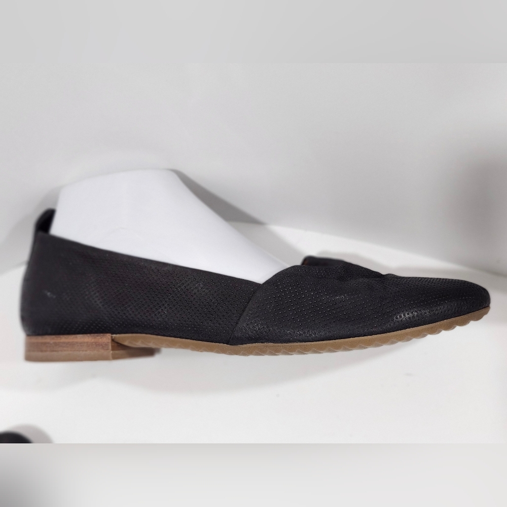 Paul Green Womens Navy Suede Loafers "Naomi Flats"Size  6.5 European= 8.5 US